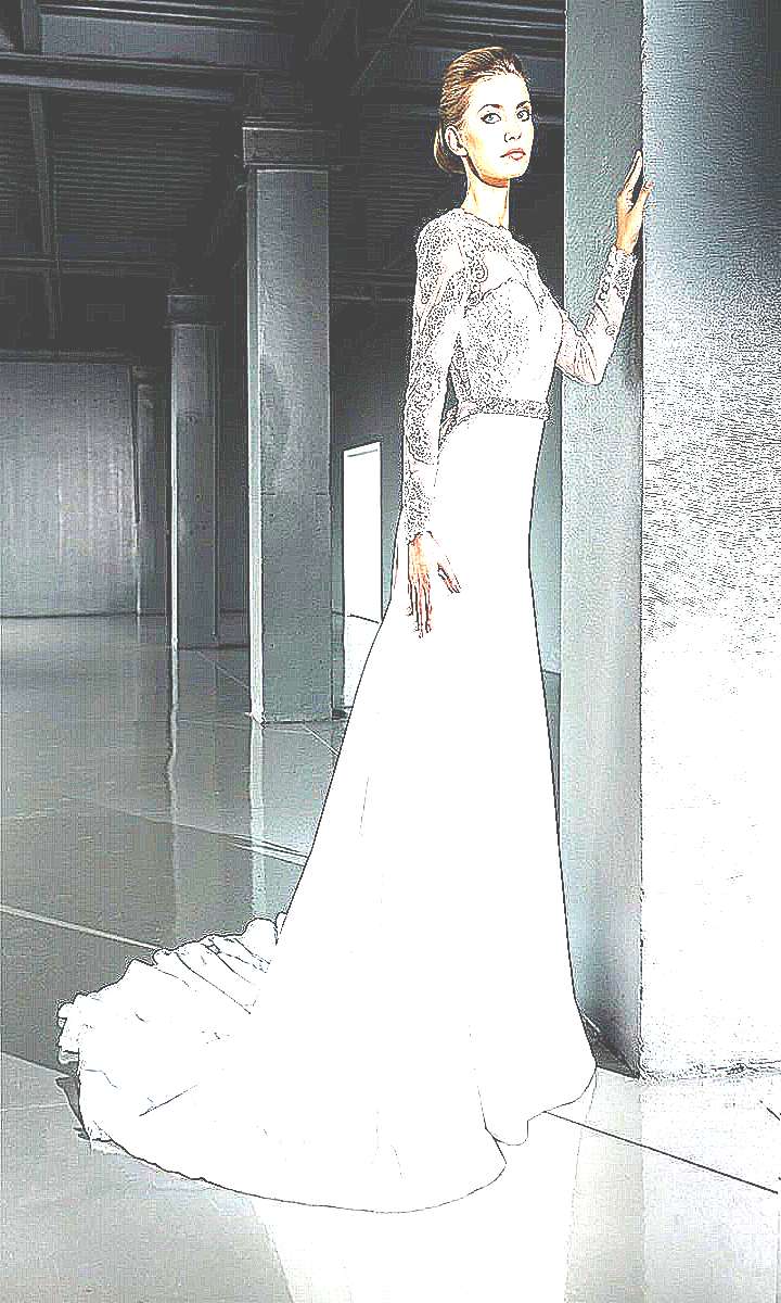 Фото свадебных платьев (рисунок)